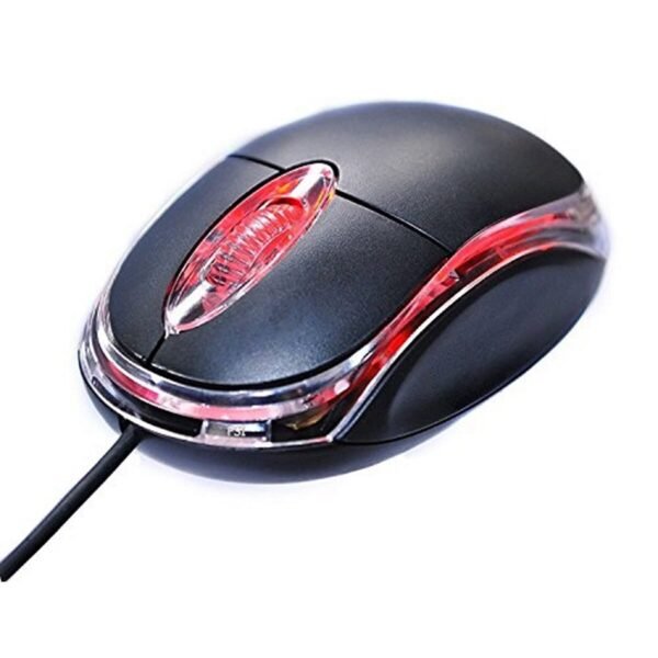 Wired USB Optical Mouse