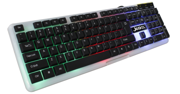 JEDEL Wired Led Light Gaming Keyboard - K500