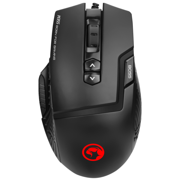 Marvo M355 Gaming Mouse with Thumb Rest