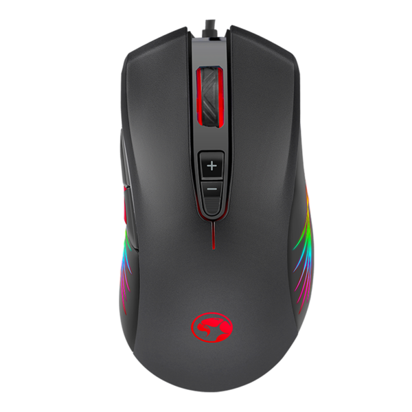 Marvo M519 - 12,000 DPI Gaming Mouse with RGB Lighting