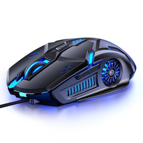 CADEVE WIRED GAMING MOUSE - VF62 (6d)