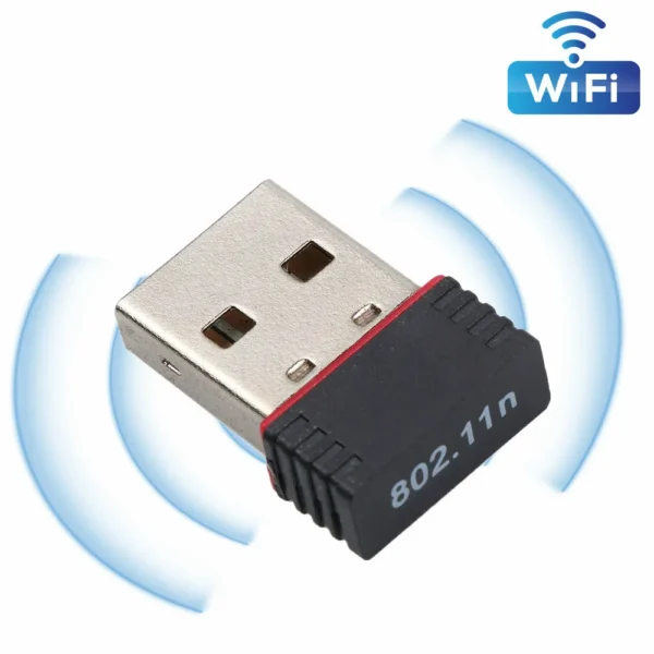 Portable Mini WiFi Wireless Adapter USB 2.0 300Mbps
