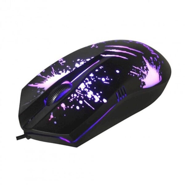 Jedel GM850 LED lighting mouse Wired