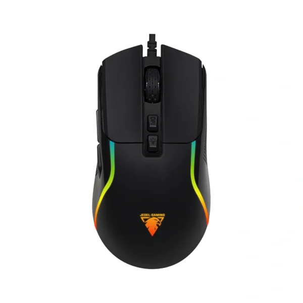 JEDEL GM 109 WIRED PROGAMABLE GAMING MOUSE