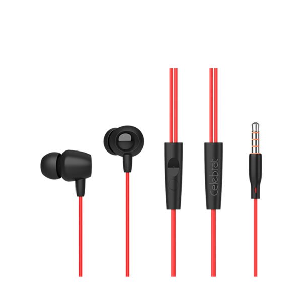 Celebrat Fly-1 In-Ear Earphone Portable Bass with Microphone | 3.5mm